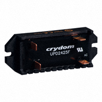 Crydom Co. - UPD2425F - SSR SPST-NO 240VAC 25A ZERO QC