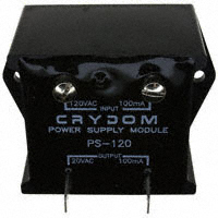 Crydom Co. - PS-120 - POWER SUPPLY FOR LPCV SER 120VAC