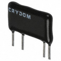 Crydom Co. - SPA6191 - RELAY SSR 1A 240VAC SIP ZERO-X