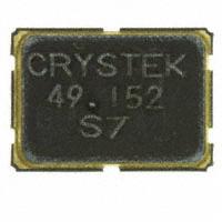 Crystek Corporation - 017150 - CRYSTAL 49.1520MHZ SMD