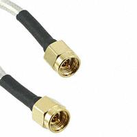 Crystek Corporation - CCSMA18-MM-141-8 - CABLE HAND FORM .141 18GHZ 8"