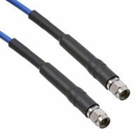 Crystek Corporation - CCSMA-MM-SS402-60 - RF COAX CABLE 18GHZ 50 OHM 60"