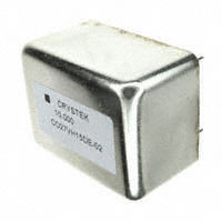 Crystek Corporation - CO27VH15DE-02-10.000 - OSC OCXO 10.000MHZ HCMOS PC PIN