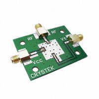 Crystek Corporation - CEVAL-055 - BOARD EVAL FOR CVCO55 .5"X.5"