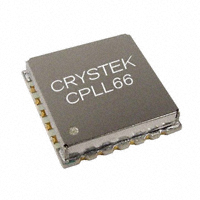 Crystek Corporation - CPLL66-1600-2200 - IC VCO PLL/SYNTH 2.2GHZ SMD