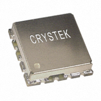 Crystek Corporation - CVCO55BE-2130-2360 - OSC VCO 2130-2360MHZ SMD .5X.5"