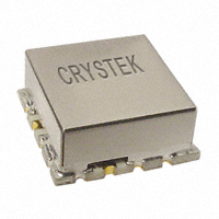 Crystek Corporation - CVCO55CC-1623-1678 - OSC CRO 1623-1678 MHZ SMD .5X.5"