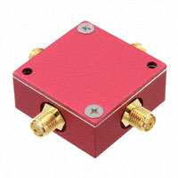 Crystek Corporation - REDBOX-KIT-4 - BOX ALUMINUM RED 1.25"L X 1.25"W