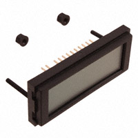 C-TON Industries - DK102 - VOLTMETER 2VDC LCD PANEL MOUNT