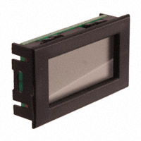 C-TON Industries - DK204 - VOLTMETER 2VDC LCD PANEL MOUNT