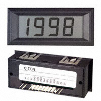 C-TON Industries - DK500 - VOLTMETER 200MVDC LCD PANEL MT
