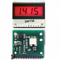 C-TON Industries - DK736 - VOLTMETER 200MVDC LCD PANEL MT