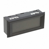 C-TON Industries - DK781 - VOLTMETER 200MVDC LCD PANEL MT