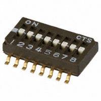 CTS Electrocomponents 218-8LPST
