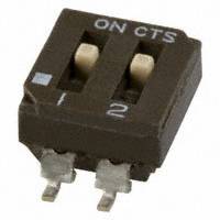 CTS Electrocomponents 219-2LPSTR