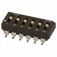 CTS Electrocomponents 219-6MST