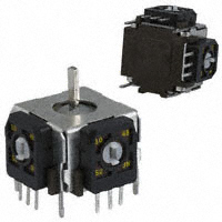 CTS Electrocomponents - 252A104B60NA - POT JOYSTICK 100K OHM