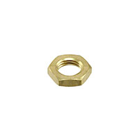 CTS Electrocomponents - 270500030601 - NUT BRASS 1/4-32 THIN