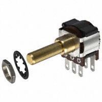 CTS Electrocomponents - 288T232R162A1 - ROTARY ENCODER 4 BIT GREY CODE
