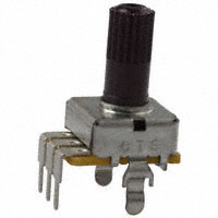 CTS Electrocomponents - 296UD501B1N - POT 500 OHM 0.15W CARBON LINEAR