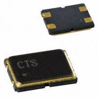 CTS-Frequency Controls - 407F35D007M3728 - CRYSTAL 7.3728MHZ 18PF SMD