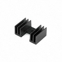 CTS Thermal Management Products - 7-340-3PP-BA - HEATSINK PWR HORZ BLACK TO-220