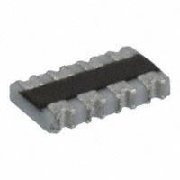 CTS Resistor Products - 741C083270JP - RES ARRAY 4 RES 27 OHM 0804