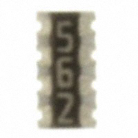 CTS Resistor Products - 741C083562JP - RES ARRAY 4 RES 5.6K OHM 0804