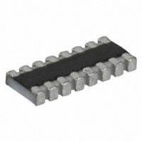 CTS Resistor Products - 741X163202JP - RES ARRAY 8 RES 2K OHM 1506