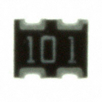 CTS Resistor Products - 743C043101JP - RES ARRAY 2 RES 100 OHM 1008