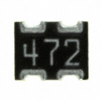 CTS Resistor Products 743C043472JP