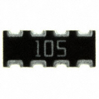 CTS Resistor Products - 743C083105JP - RES ARRAY 4 RES 1M OHM 2008