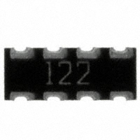 CTS Resistor Products - 743C083122JTR - RES ARRAY 4 RES 1.2K OHM 2008