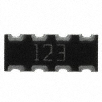 CTS Resistor Products - 743C083123JTR - RES ARRAY 4 RES 12K OHM 2008