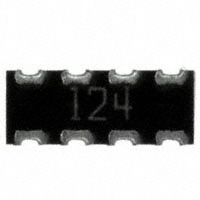 CTS Resistor Products - 743C083124JTR - RES ARRAY 4 RES 120K OHM 2008