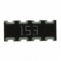 CTS Resistor Products - 743C083153JP - RES ARRAY 4 RES 15K OHM 2008