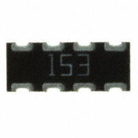 CTS Resistor Products - 743C083153JTR - RES ARRAY 4 RES 15K OHM 2008