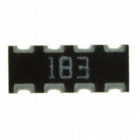 CTS Resistor Products - 743C083183JP - RES ARRAY 4 RES 18K OHM 2008