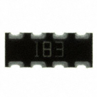 CTS Resistor Products - 743C083183JTR - RES ARRAY 4 RES 18K OHM 2008