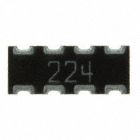 CTS Resistor Products - 743C083224JP - RES ARRAY 4 RES 220K OHM 2008