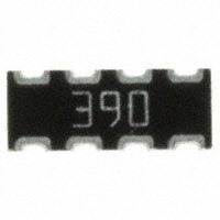 CTS Resistor Products - 743C083390JPTR - RES ARRAY 4 RES 39 OHM 2008