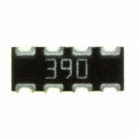 CTS Resistor Products - 743C083390JTR - RES ARRAY 4 RES 39 OHM 2008