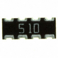 CTS Resistor Products - 743C083510JP - RES ARRAY 4 RES 51 OHM 2008