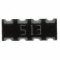 CTS Resistor Products - 743C083513JPTR - RES ARRAY 4 RES 51K OHM 2008