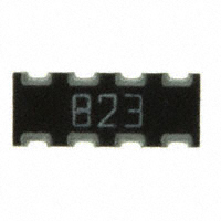 CTS Resistor Products - 743C083823JPTR - RES ARRAY 4 RES 82K OHM 2008
