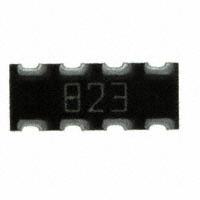 CTS Resistor Products - 743C083823JTR - RES ARRAY 4 RES 82K OHM 2008