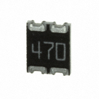 CTS Resistor Products - 744C043470JP - RES ARRAY 2 RES 47 OHM 1210