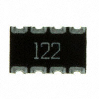 CTS Resistor Products - 744C083122JP - RES ARRAY 4 RES 1.2K OHM 2012