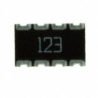 CTS Resistor Products - 744C083123JP - RES ARRAY 4 RES 12K OHM 2012