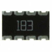 CTS Resistor Products - 744C083183JP - RES ARRAY 4 RES 18K OHM 2012